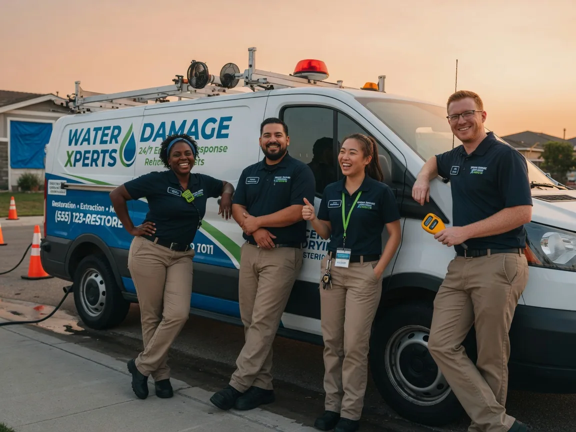 Water Damage Repair company in Rankin, TX